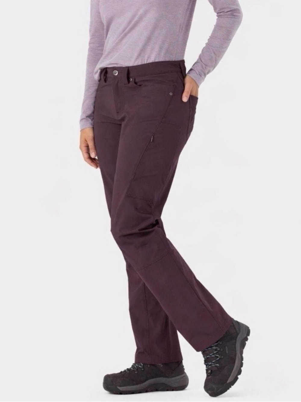 Duluth Trading Co Purple Flexpedition Pants Size 10x29
